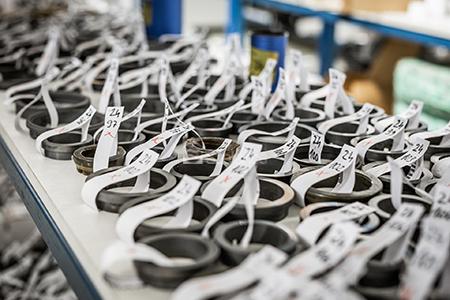 Mechanical seal refurbishment 03
